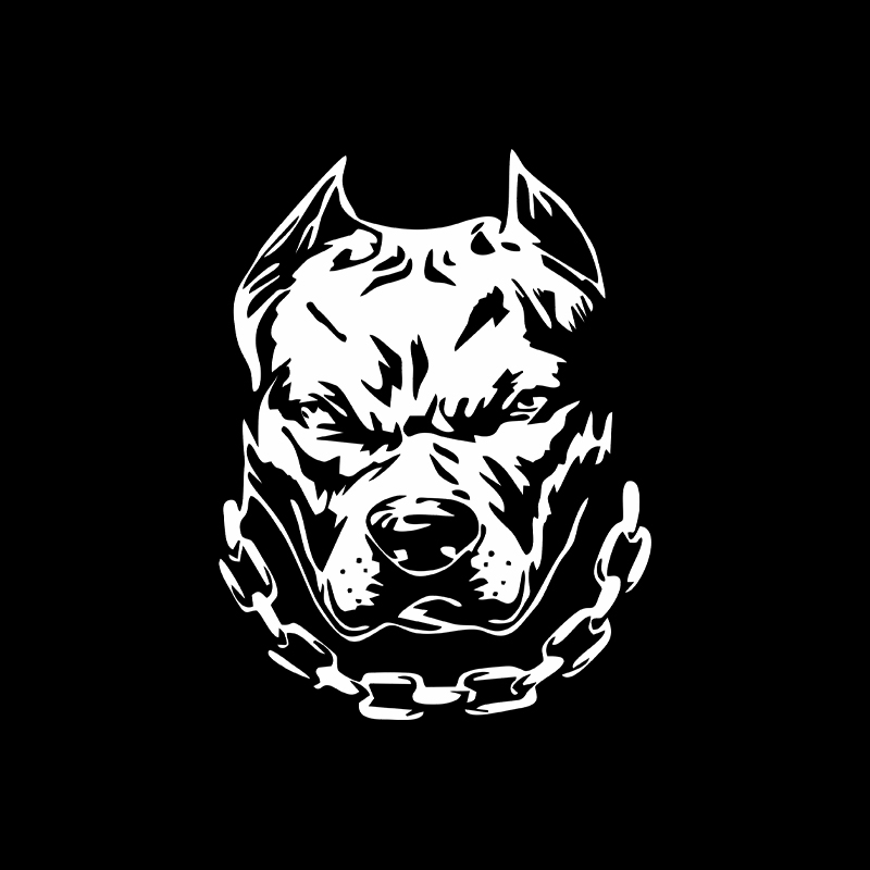 Motorcycle Gear For Dogs - Stiker decal mobil tahan air, stiker