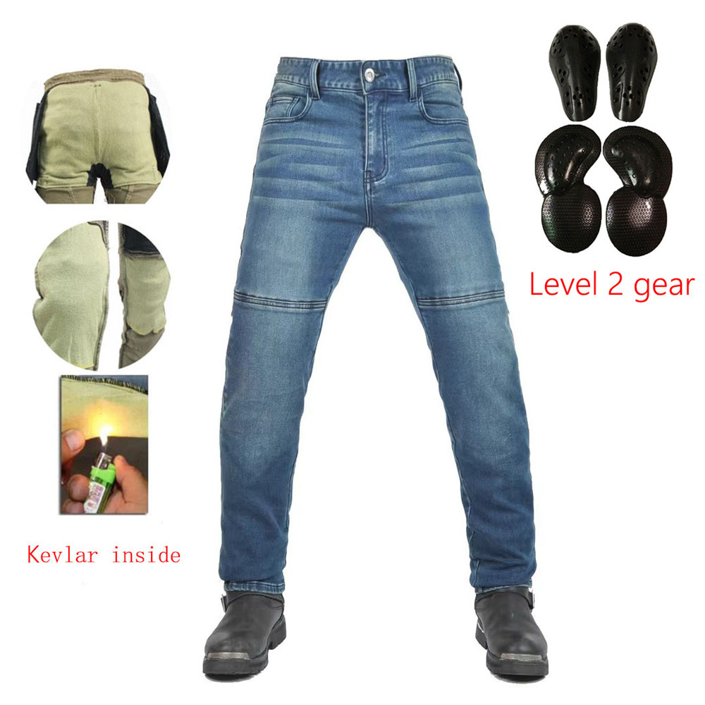 Motorcycle Gear Jeans - Celana Jeans Berkendara Sepeda Motor Lapisan