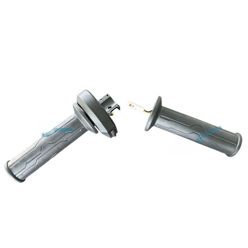Handlebar Grip Heated - 1 Pasang Rakitan Pegangan Setang Sepeda
