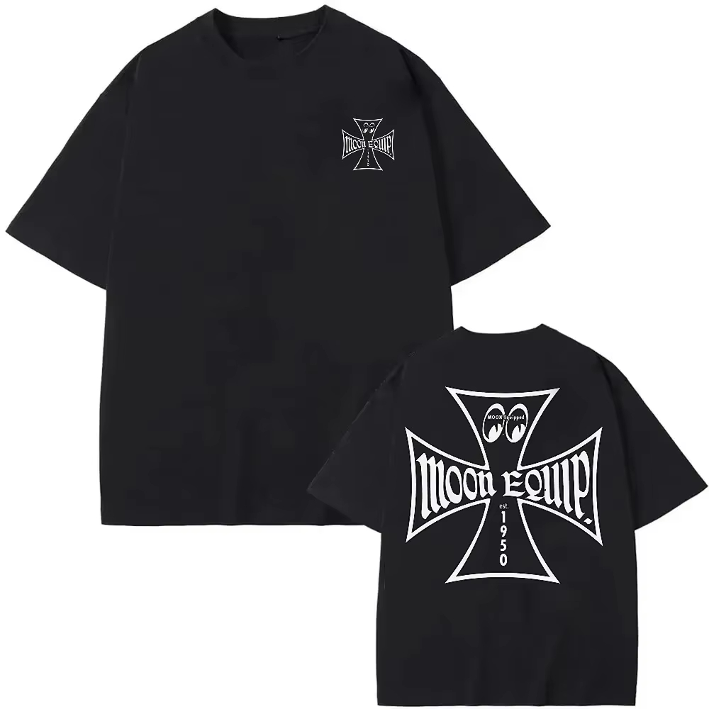 Motorcycle Gear Logo - Kaos Motor Pria Lengan Pendek Berkualitas