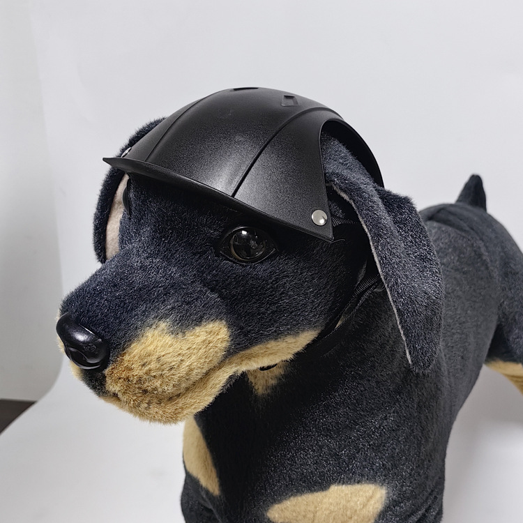 Motorcycle Gear For Dogs - Helm Pengaman Hewan Peliharaan Untuk Anjing
