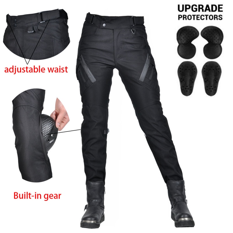 Motorcycle Gear Jeans - Celana Motor Wanita Anti Air Anti
