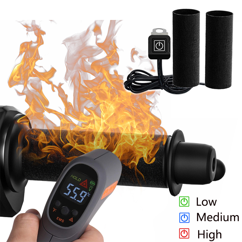 Handlebar Grip Heated - Grip tangan pemanas sepeda motor 3