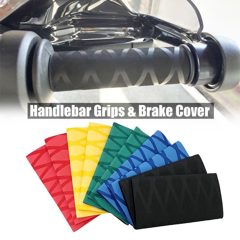 Handlebar Grip Heated - Sarung tangan pegangan dapat menyusut, sarung