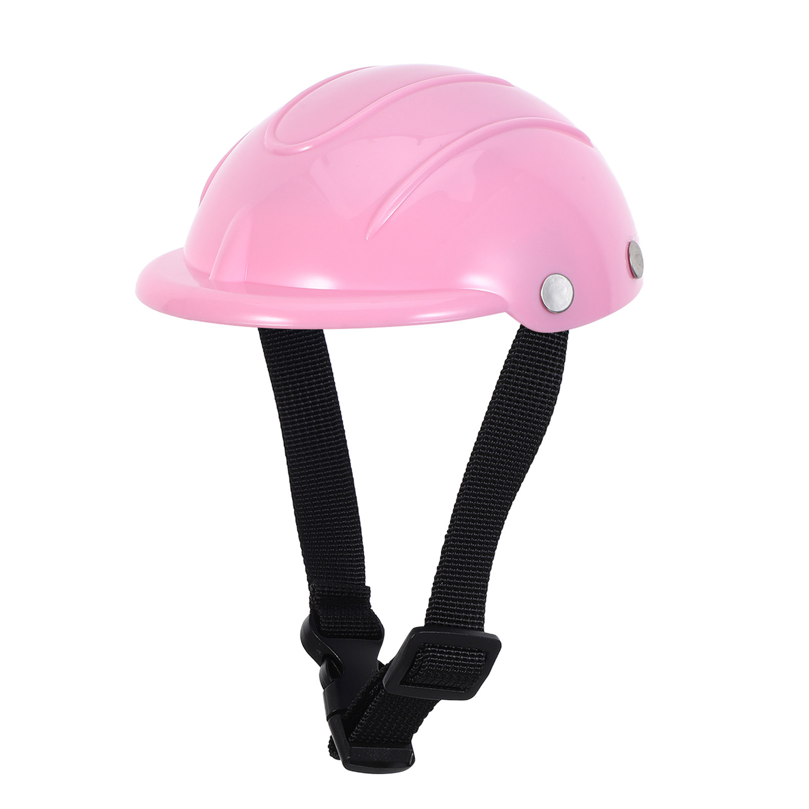 Motorcycle Gear For Dogs - Topi Pelindung Kepala Anjing Kecil yang
