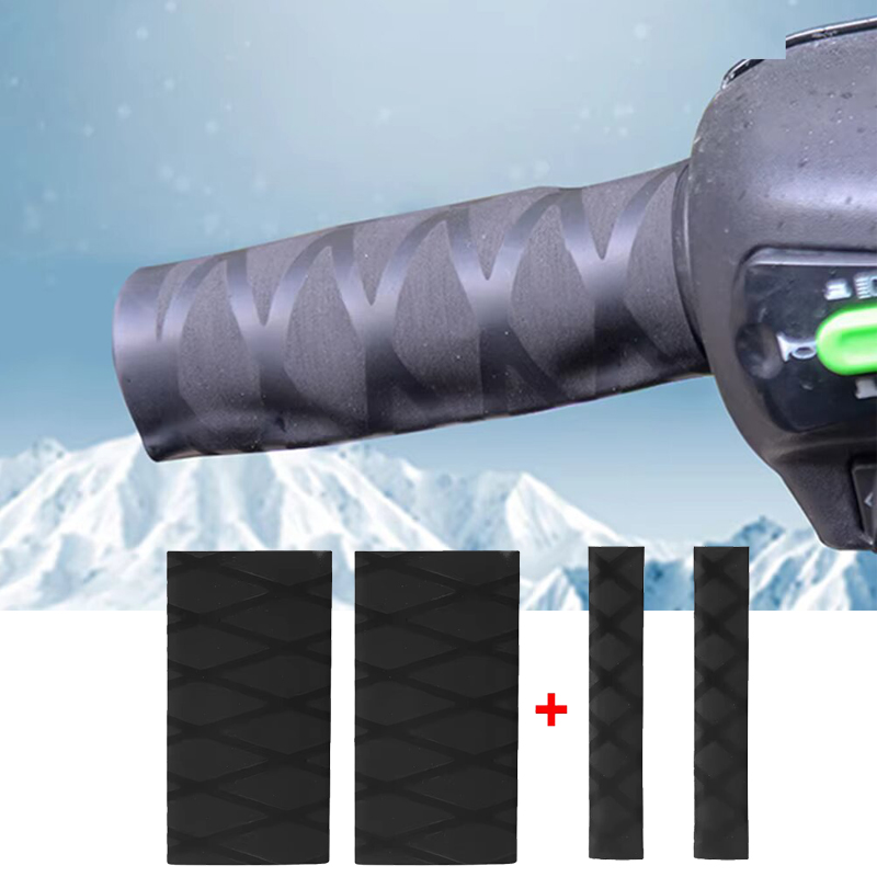 Handlebar Grip Heated - SEAMETAL Penutup Stang Sepeda Motor Penutup