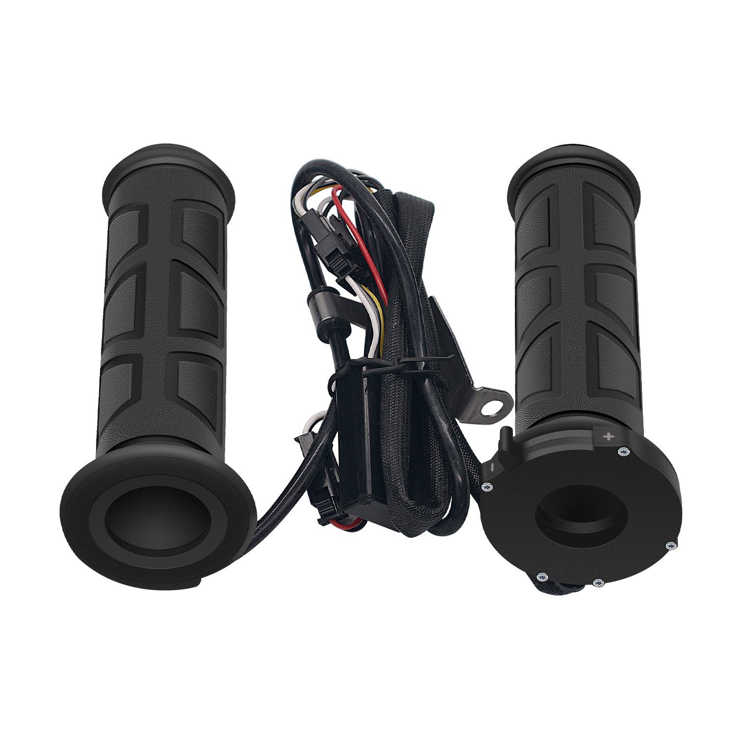 Handlebar Grip Heated - Sarung stang sepeda motor, dengan saklar