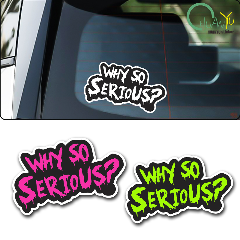 Motorcycle Gear Outlet - Stiker mobil lucu bahasa Inggris Mengapa