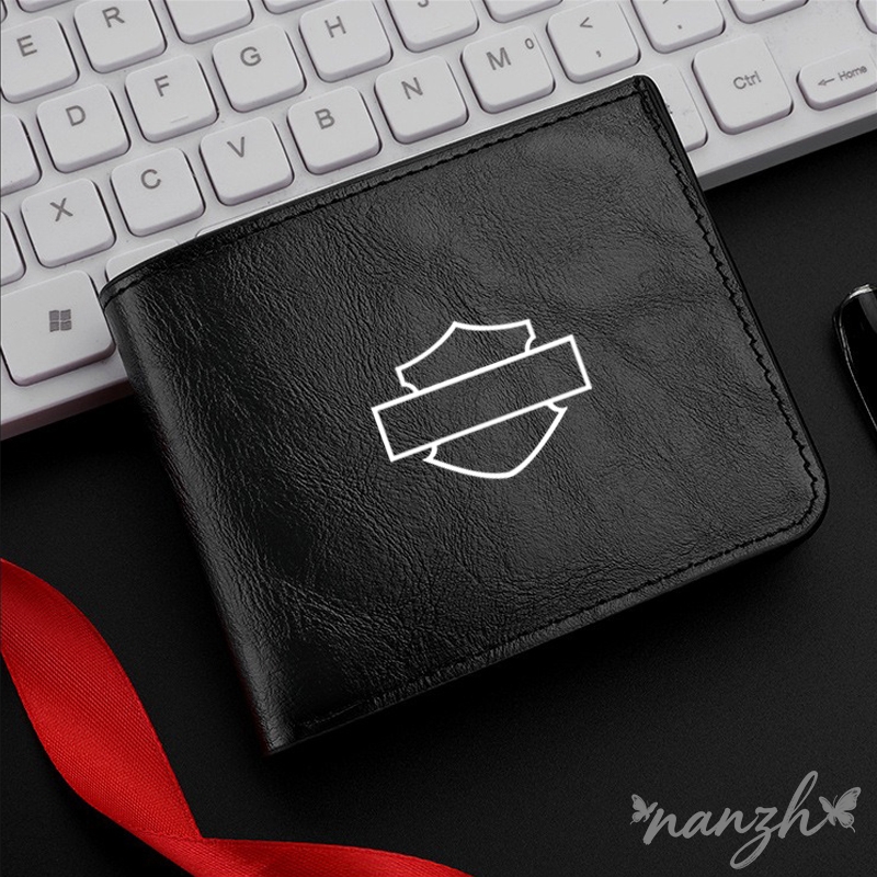 Motorcycle Gear Logo - Dompet Kulit Berlogo Motor, Tempat Kartu