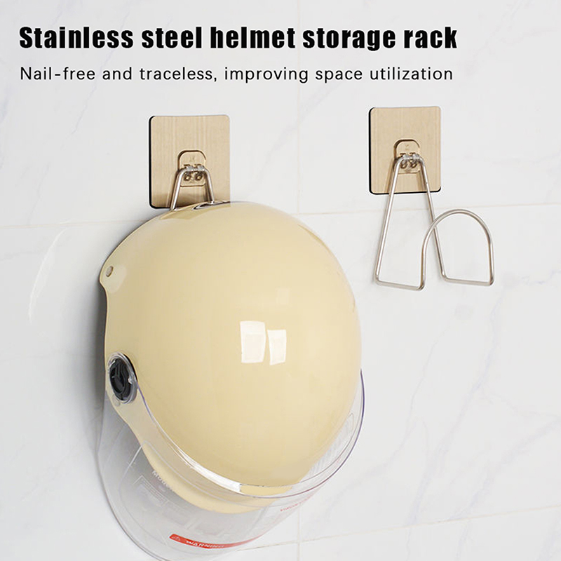 Motorcycle Gear Hanger - Rak Helm Sepeda Motor untuk Dinding,