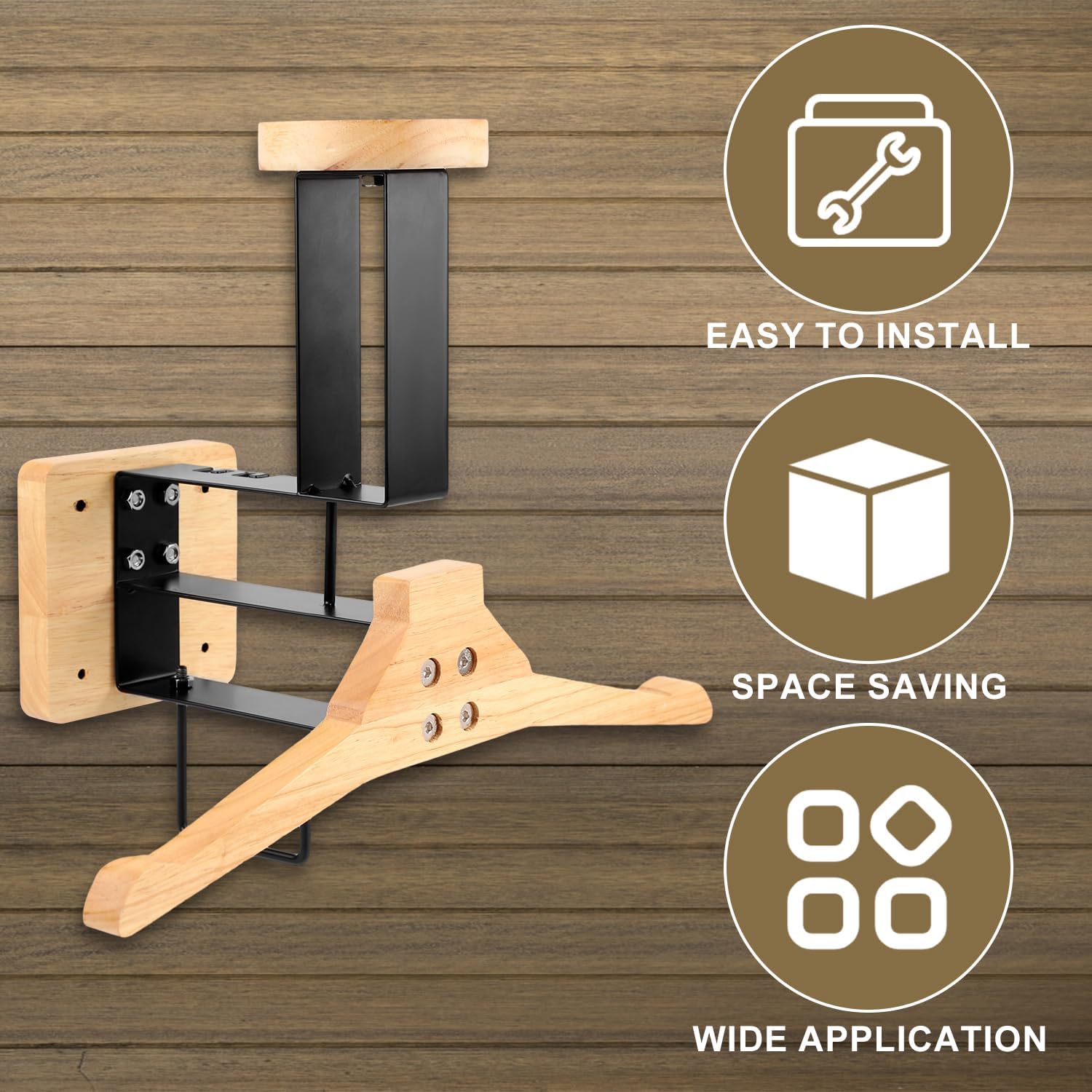 Motorcycle Gear Hanger - ​ Tempat Helm Sepeda Motor Gantungan