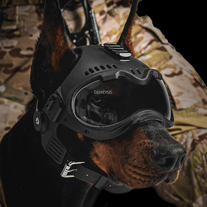 Motorcycle Gear For Dogs - Helm Anjing Berburu Luar Ruangan, Perlengkapan