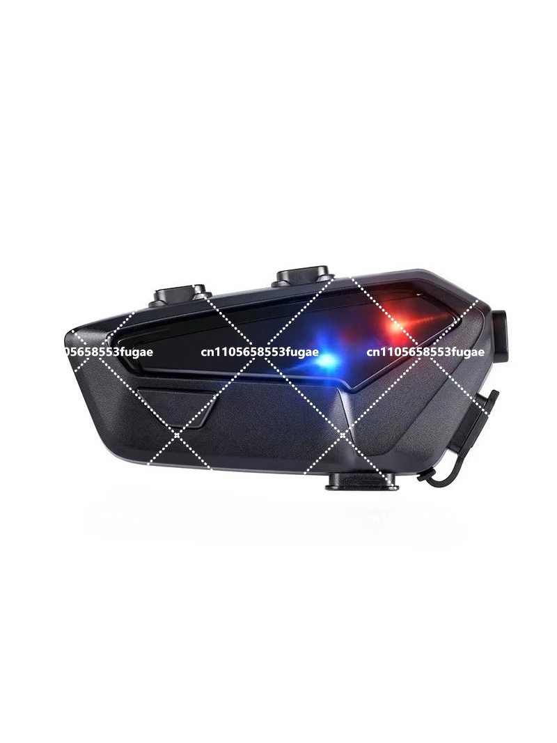 Intercom Headset Helmet - Interkom Bluetooth Meter untuk 4-6 Pengendara,