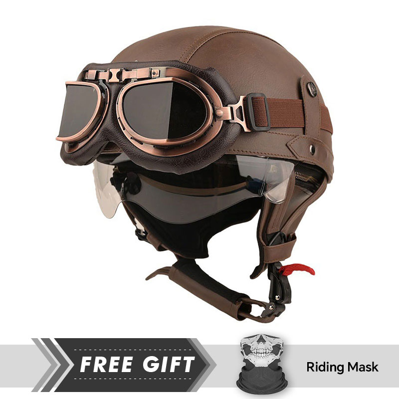 Motorcycle Gear In Store - Helm Keselamatan berkendara sepeda motor ringan,