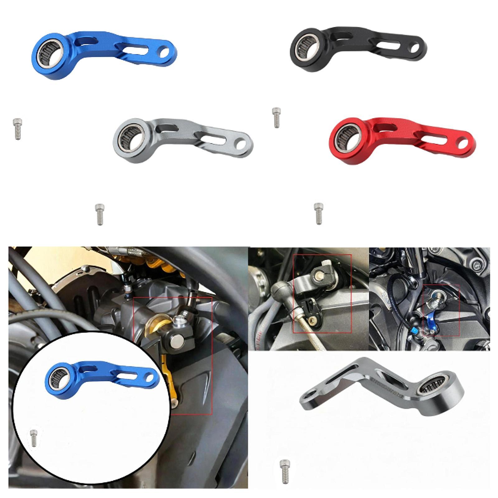 Motorcycle Gear Holder - Kit Peningkatan Penyangga Tuas Gigi Motor