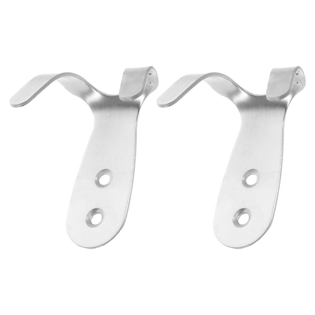 Motorcycle Gear Holder - 2Pcs Gantungan Dinding Modern untuk Helm,
