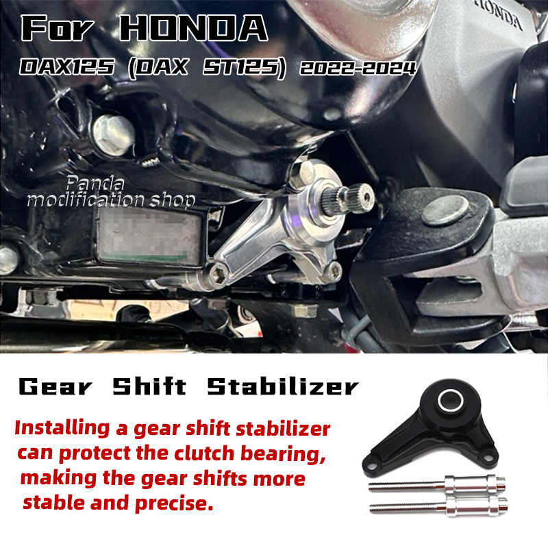 Motorcycle Gear Holder - Gear shift mendukung aksesori sepeda motor