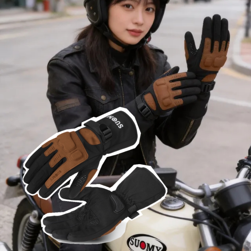 Xxl Motorcycle Gear - Sarung Tangan Motor Musim Dingin Pria