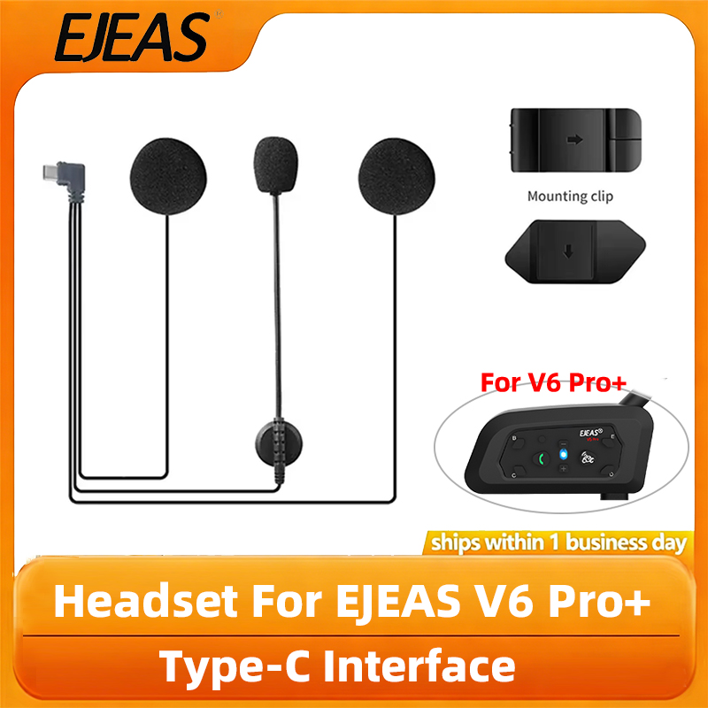 Intercom Headset Helmet - Earphone Asli untuk Headset Interkom Helm