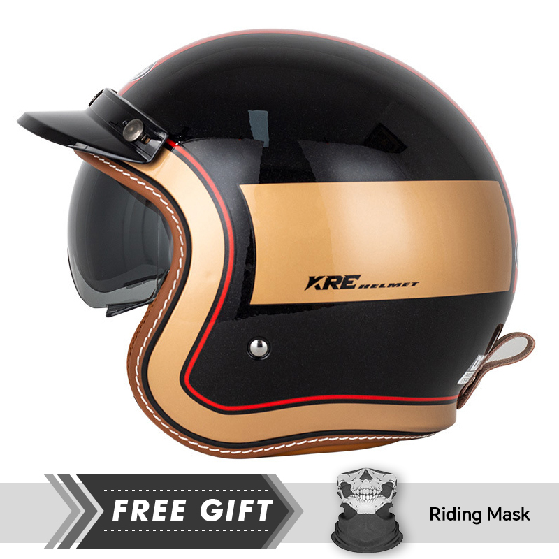 Motorcycle Gear In Store - SOMAN Helm Sepeda Motor Wajah Terbuka