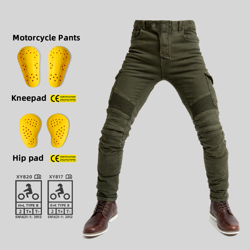 Motorcycle Gear Jeans - Celana Jeans Motor Pantalones Motocicleta Celana