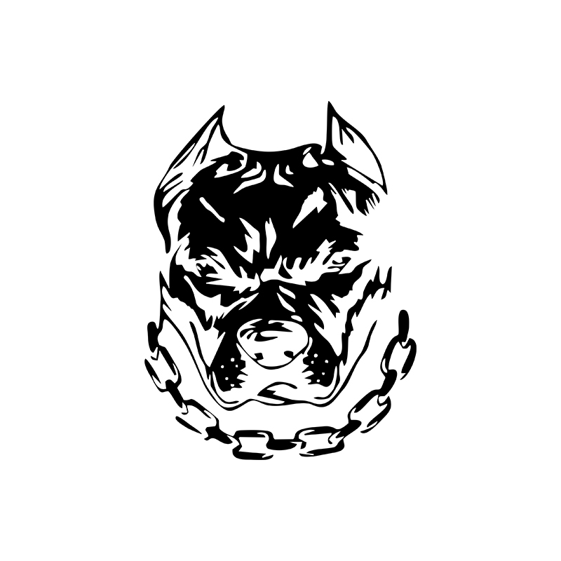 Stiker decal mobil tahan air,  - Motorcycle Gear For Dogs ulasan dan harga