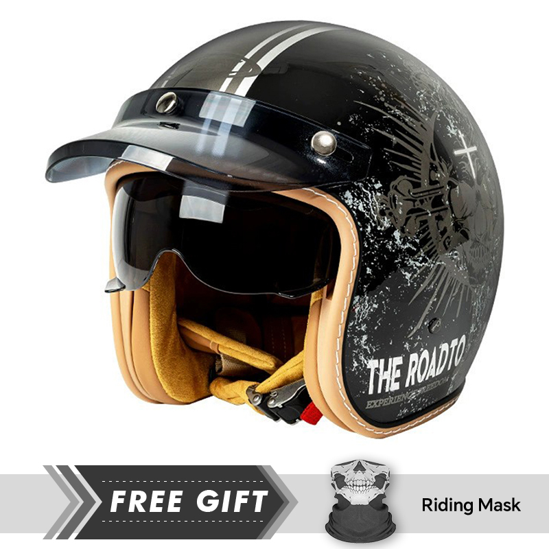 DOT Disetujui Helm Sepeda Moto - Motorcycle Gear In Store ulasan dan harga