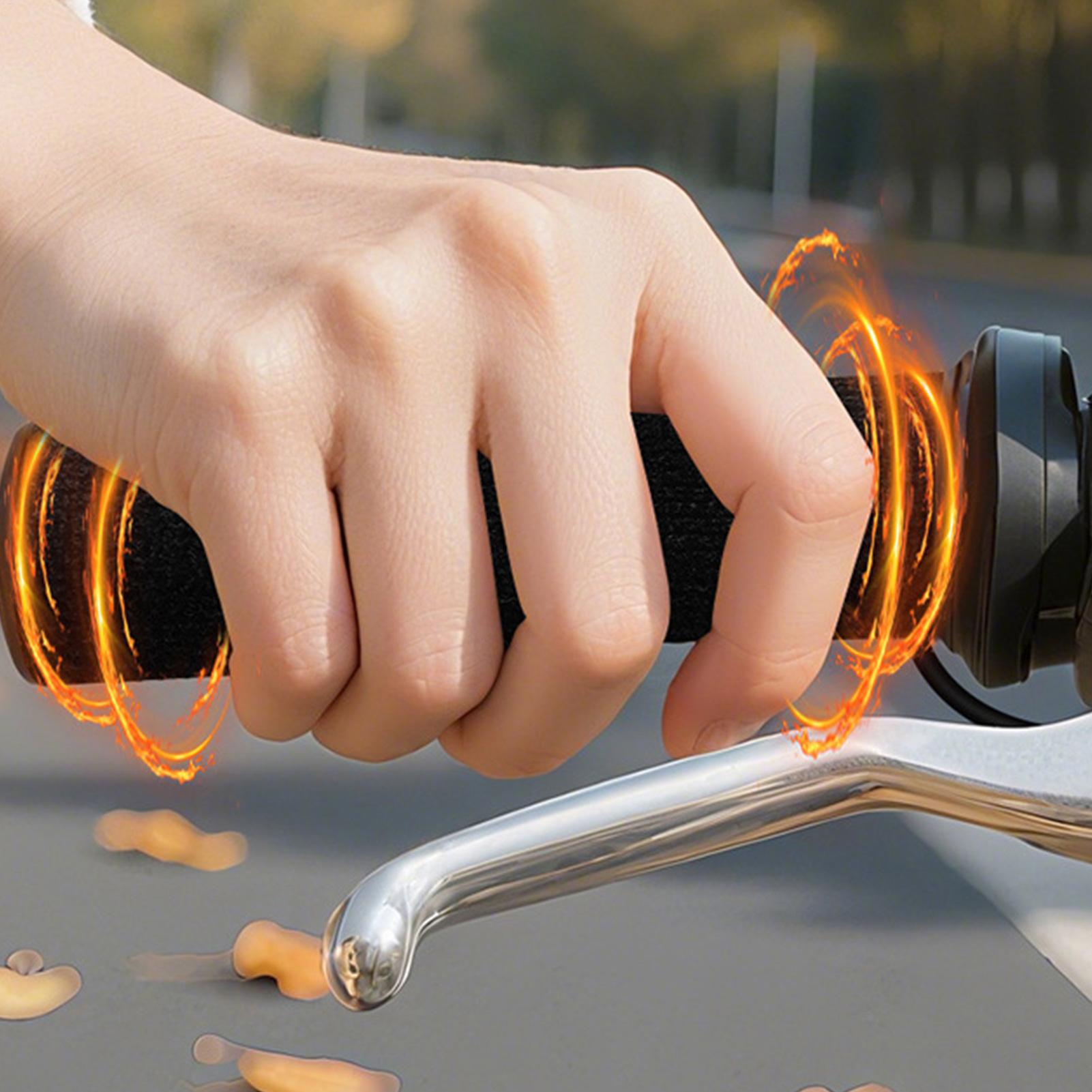 Pegangan Sepeda Motor Berpeman - Handlebar Grip Heated ulasan dan harga