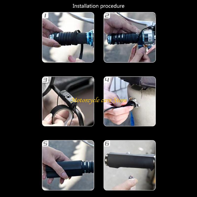 U75F Penutup Pegangan Setang P - Handlebar Grip Heated ulasan dan harga