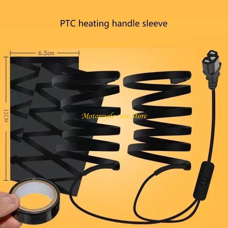 U75F Penutup Pegangan Setang P - Handlebar Grip Heated ulasan dan harga