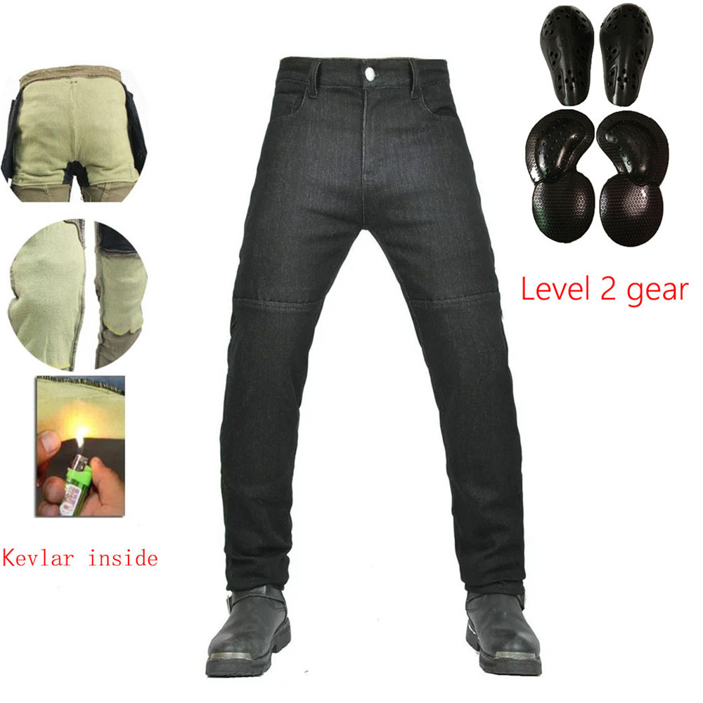 Celana Jeans Berkendara Sepeda - Motorcycle Gear Jeans ulasan dan harga