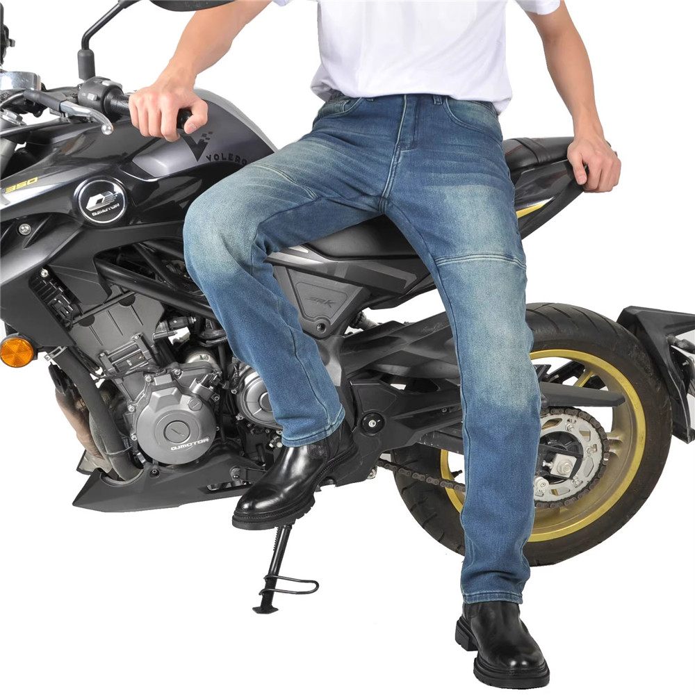 Celana Jeans Berkendara Sepeda - Motorcycle Gear Jeans ulasan dan harga