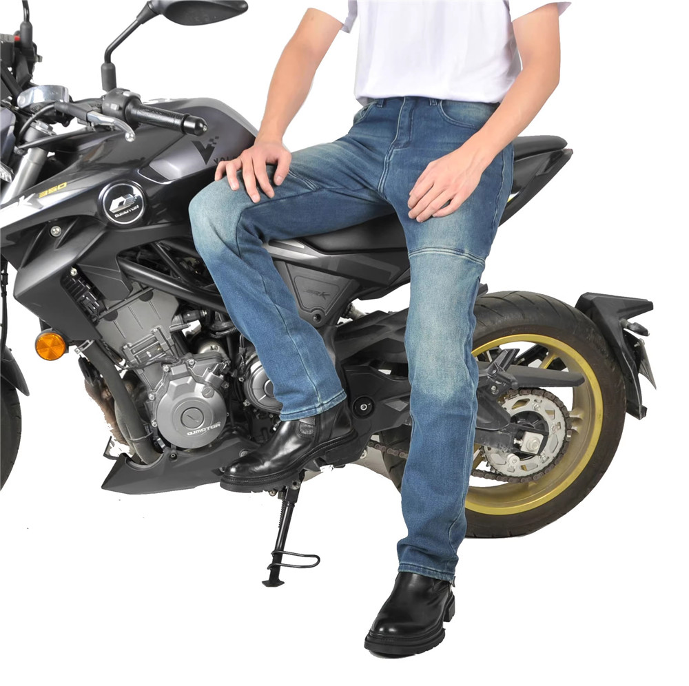Celana Jeans Berkendara Sepeda - Motorcycle Gear Jeans ulasan dan harga
