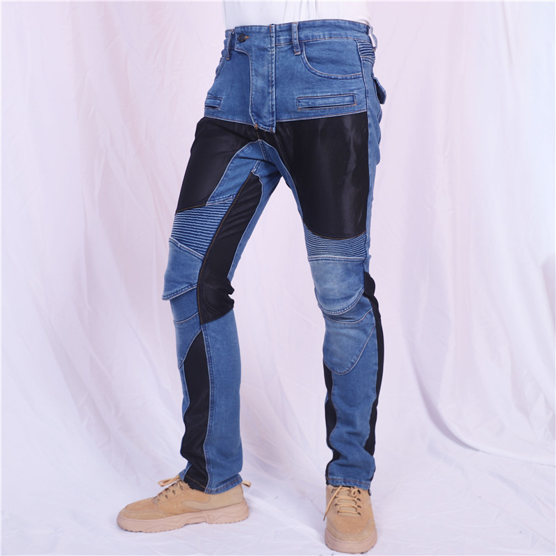 Celana Jeans Pria untuk Berken - Motorcycle Gear Jeans ulasan dan harga