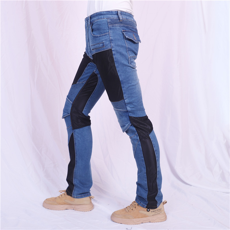 Celana Jeans Pria untuk Berken - Motorcycle Gear Jeans ulasan dan harga