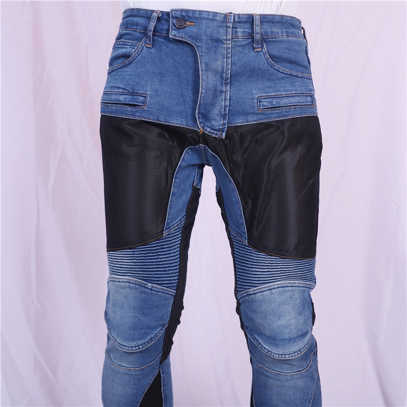 Celana Jeans Pria untuk Berken - Motorcycle Gear Jeans ulasan dan harga