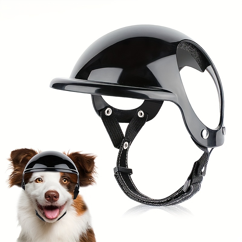 Helm Motor untuk Hewan Pelihar - Motorcycle Gear For Dogs ulasan dan harga