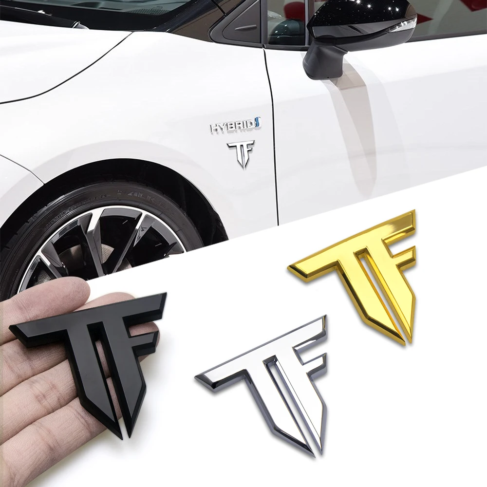 1 Buah Stiker Mobil Emblem TF  - Motorcycle Gear Outlet ulasan dan harga