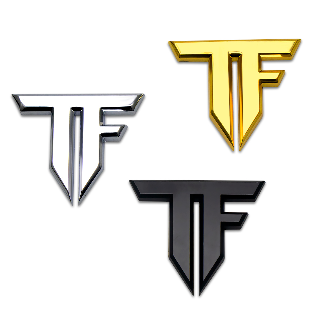 1 Buah Stiker Mobil Emblem TF  - Motorcycle Gear Outlet ulasan dan harga