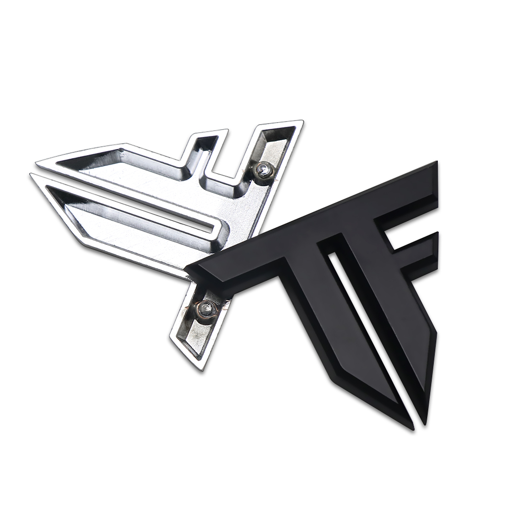 1 Buah Stiker Mobil Emblem TF  - Motorcycle Gear Outlet ulasan dan harga