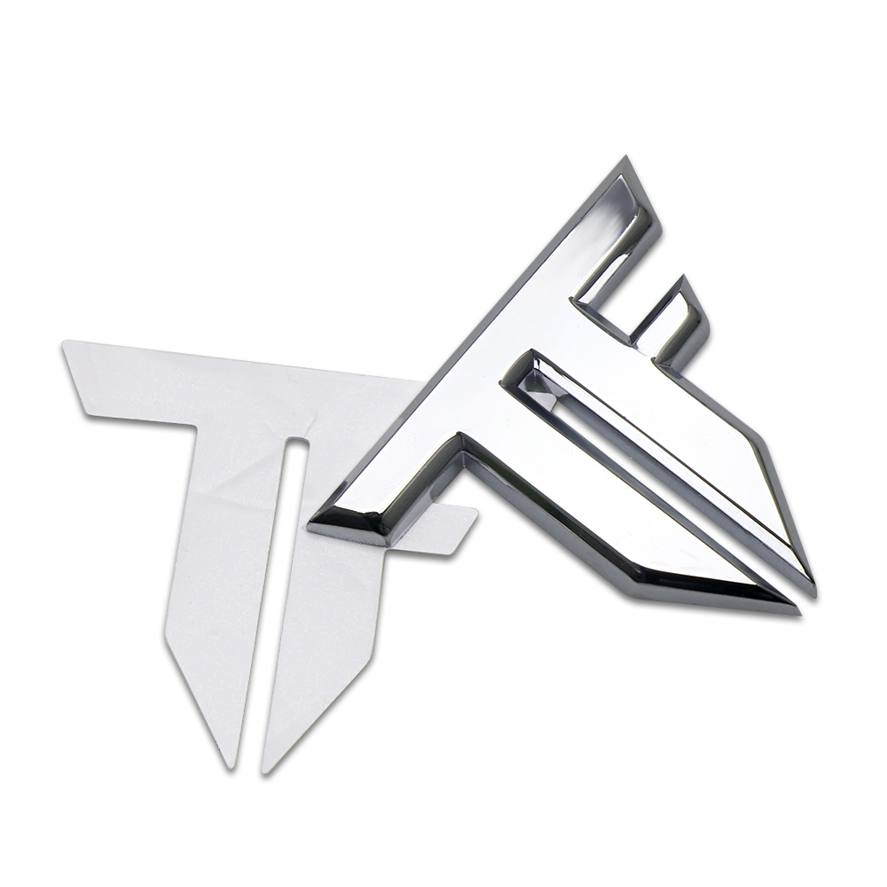 1 Buah Stiker Mobil Emblem TF  - Motorcycle Gear Outlet ulasan dan harga