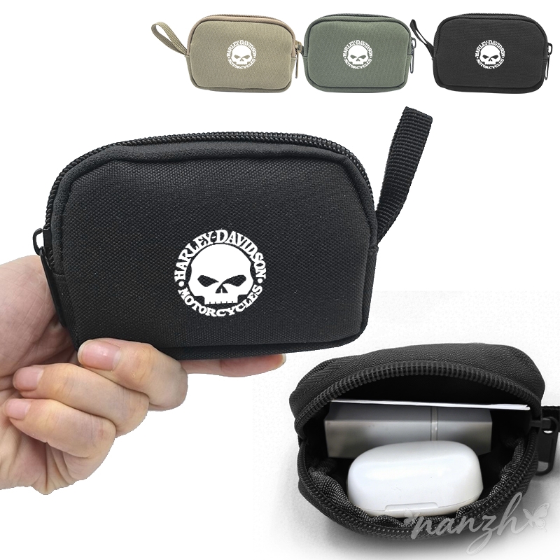 Tas Mini Headphone, Dompet, Ta - Motorcycle Gear Logo ulasan dan harga