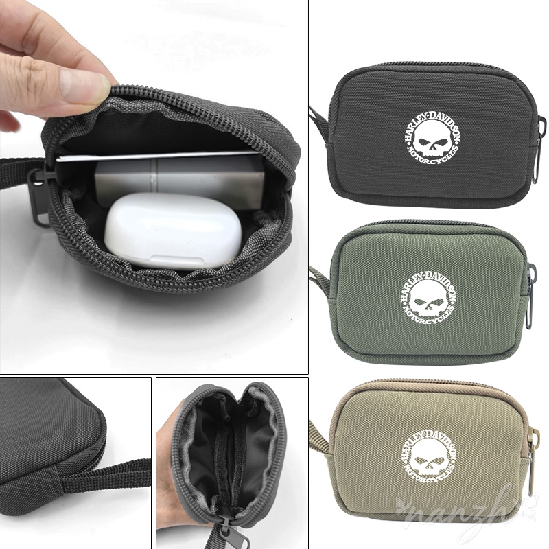 Tas Mini Headphone, Dompet, Ta - Motorcycle Gear Logo ulasan dan harga