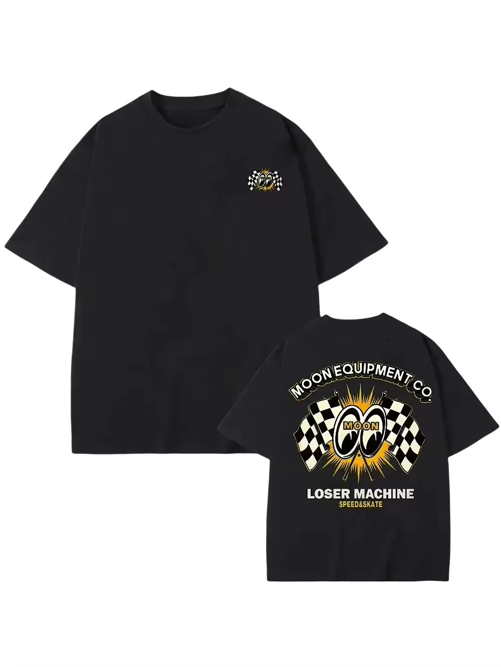 Kaos Motor Pria Lengan Pendek  - Motorcycle Gear Logo ulasan dan harga