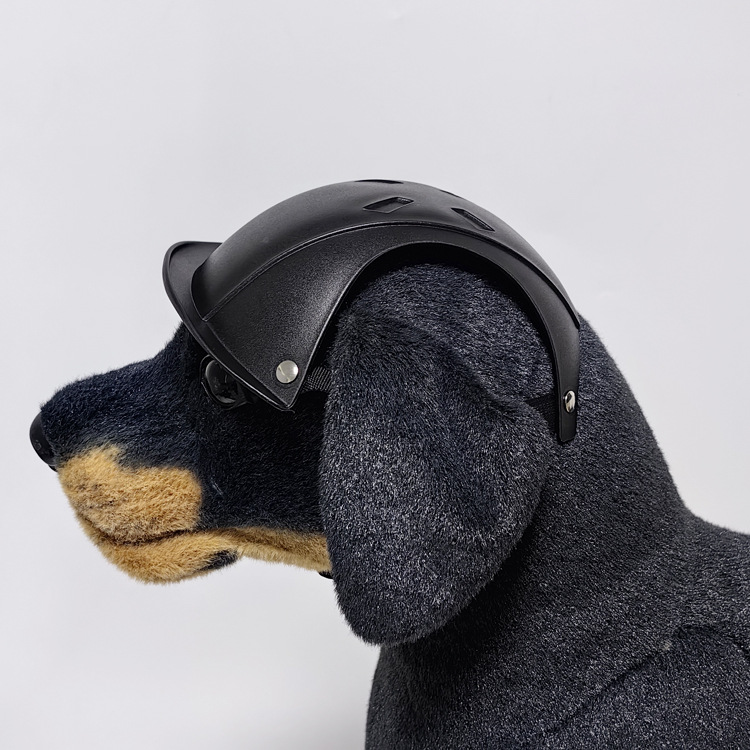 Helm Pengaman Hewan Peliharaan - Motorcycle Gear For Dogs ulasan dan harga