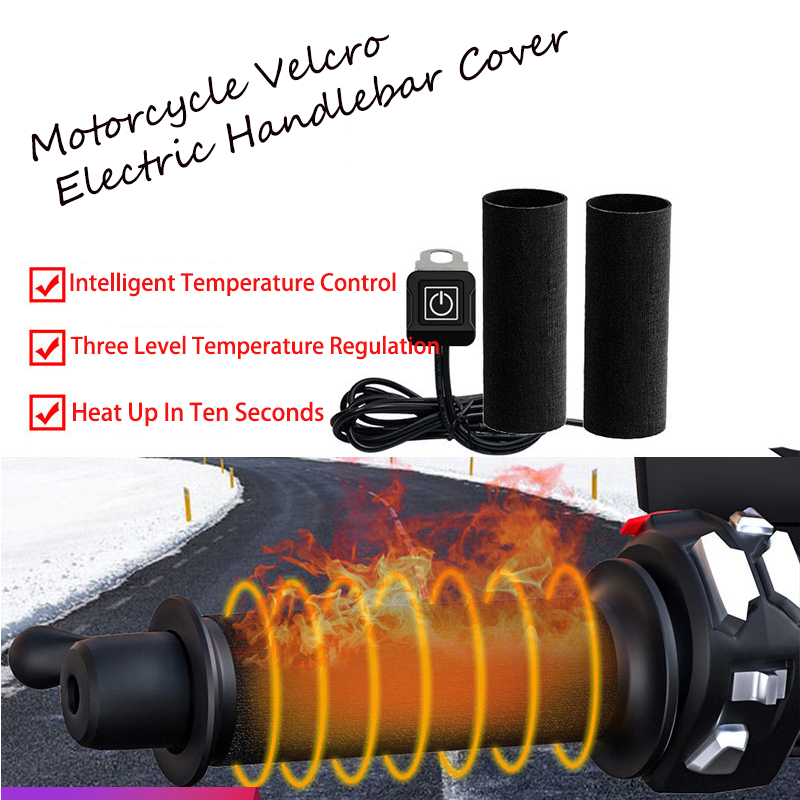 Grip tangan pemanas sepeda mot - Handlebar Grip Heated ulasan dan harga