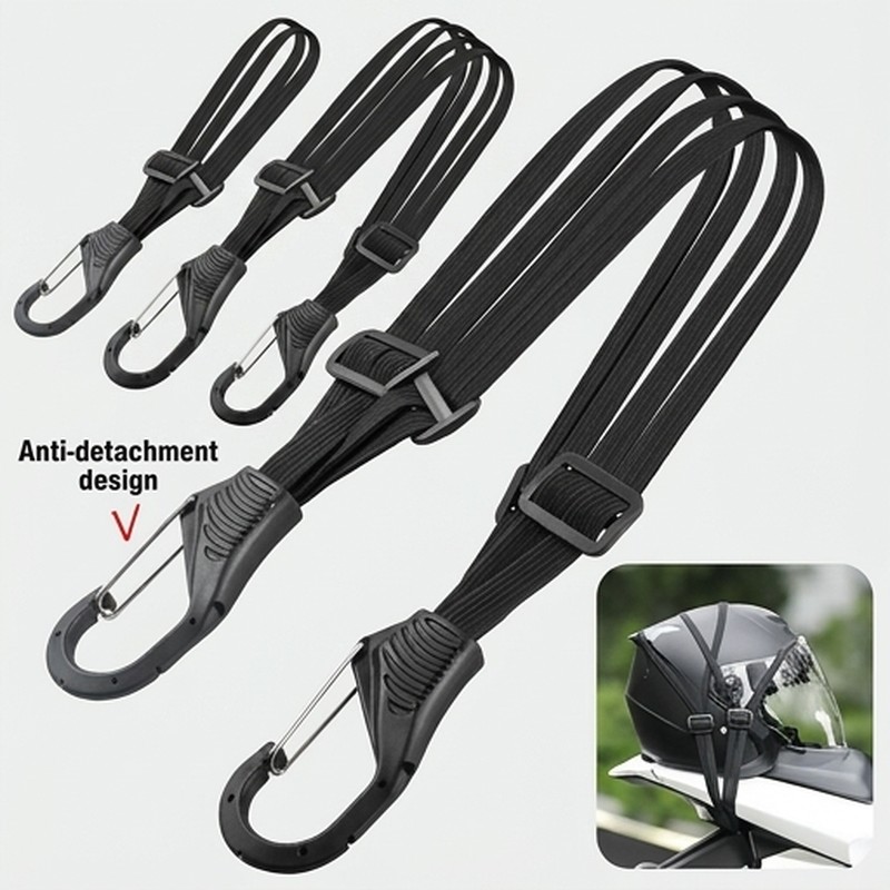 Tali Pengikat Bagasi Motor Uni - Motorcycle Gear Hanger ulasan dan harga