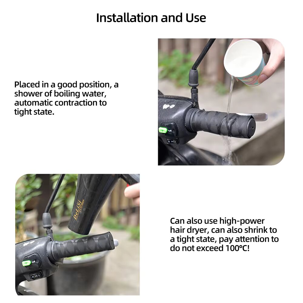 SEAMETAL Penutup Stang Sepeda  - Handlebar Grip Heated ulasan dan harga