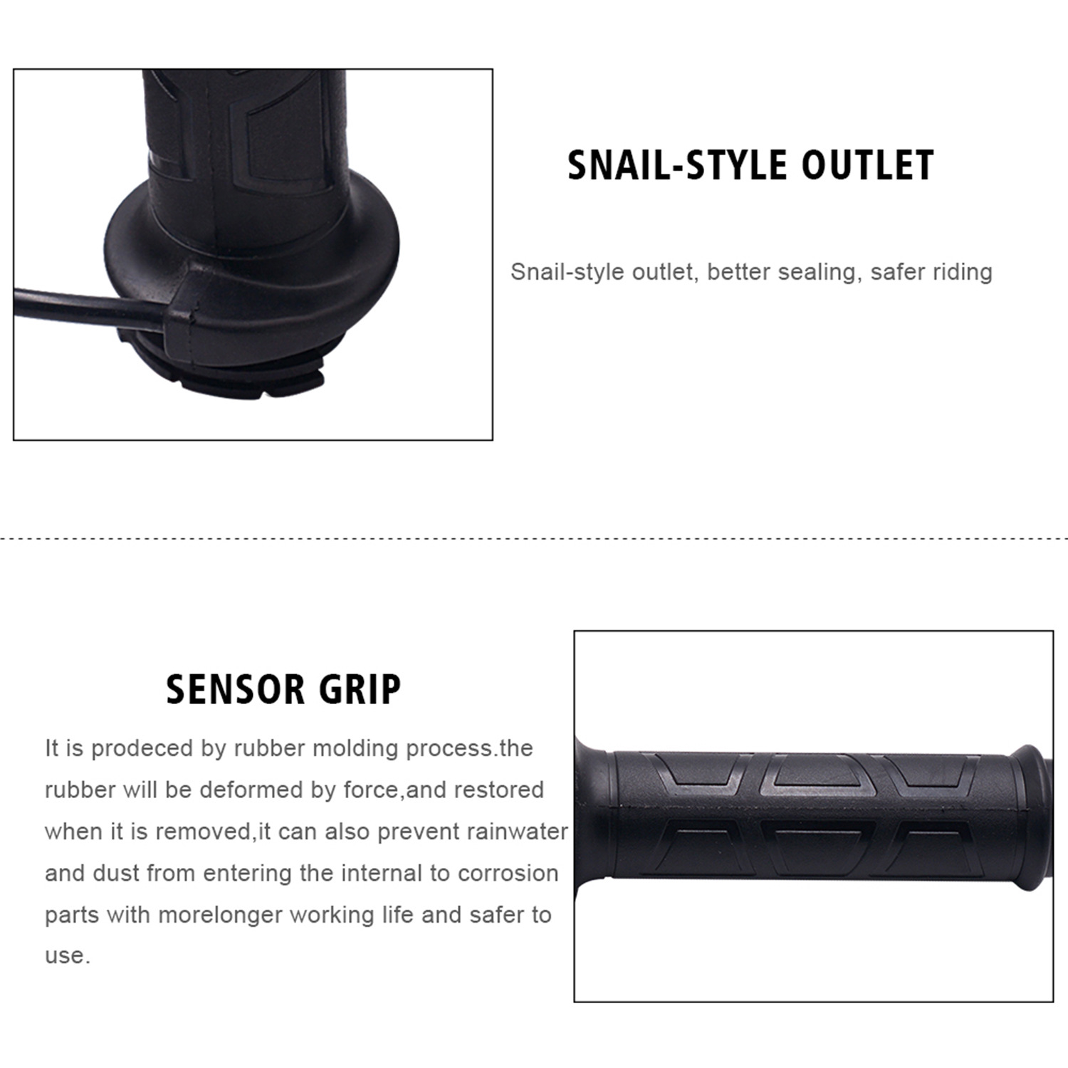 Sarung stang sepeda motor, den - Handlebar Grip Heated ulasan dan harga