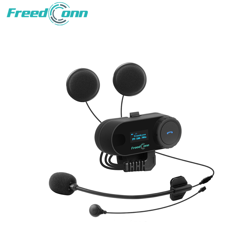 FreedConnT-COM SC 800 Meter In - Intercom Headset Helmet ulasan dan harga